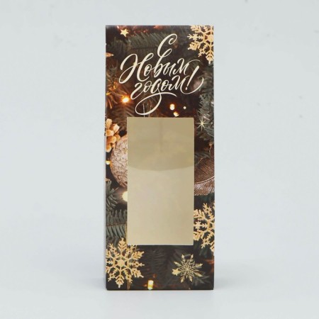 Folding box "Christmas tree toys", 6 x 14.5 x 3.5 cm, New Year-2