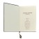 Diary Leduced A5,116 sheets in a cage, tinted cut, Light cover Mix