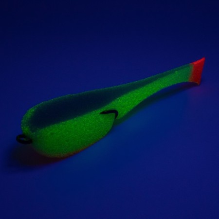 Yaman foam fish on a double, 125 mm, color 26 UV, 5 pcs.-1