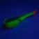 Yaman foam fish on a double, 125 mm, color 26 UV, 5 pcs.