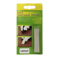 Furniture wax VM-2 beech, gray, blister, 9 g