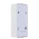 Combined Kuntsevo Block Optima 8061, 1 key, with a socket, white