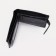 Male purse for magnet, department for bills, for maps, for coins, black color