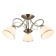 Ceiling chandelier Alimini E27 180W