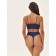 Women's strings with high landing Mirey String, size 48-50, deep blue color