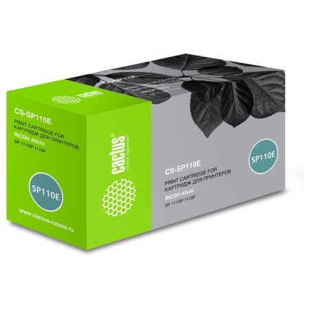 CACTUS CS-SP110E 407442 cartridge, for Ricoh Aficio SP 111/Sp 111SF, 2000 pages, black color Black-1