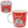 Mug in the tin bank "The best wife", 350 ml