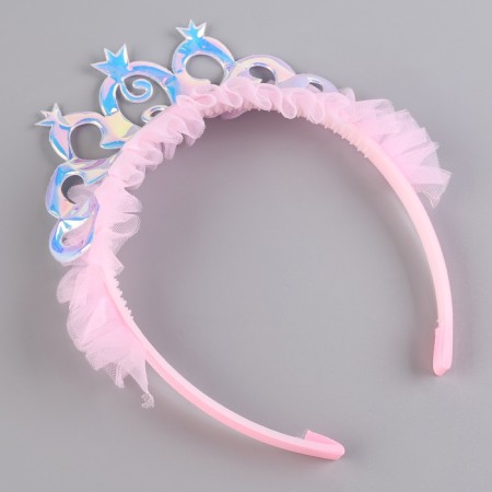 Carnival set "Stylish Princess", rim, dress with a mermaid, height 98-104 cm-9