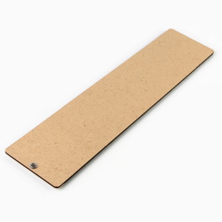 Wall -mounted clawe, 45 x 10 cm, gray-5