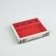 Box for 4 sweets and chocolate with cells "spruce aroma" 18.8 x 15.7 x 3 cm, New Year
