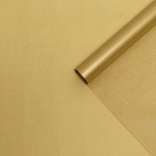 Paper with quiet, gold, 50cm x 10 m