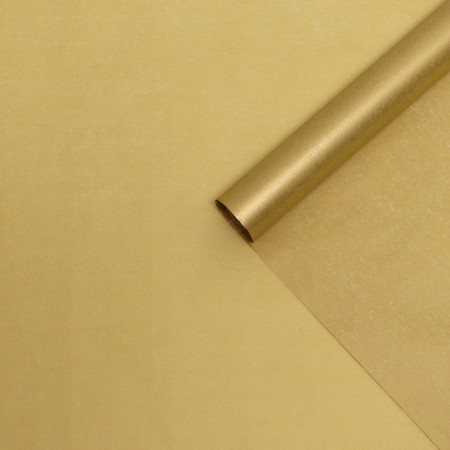 Paper with quiet, gold, 50cm x 10 m
