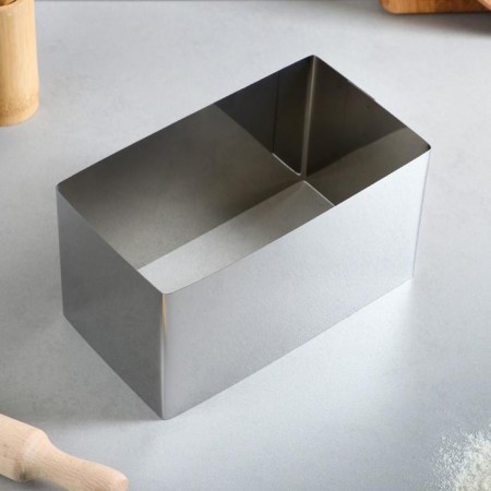 Baking and rectangular calculation form, H-12 cm, 14 x 24 cm-1