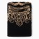 The towel Named Tensor Ethel "Egor" is black, 50x90cm, 100% cotton, 420g/m2