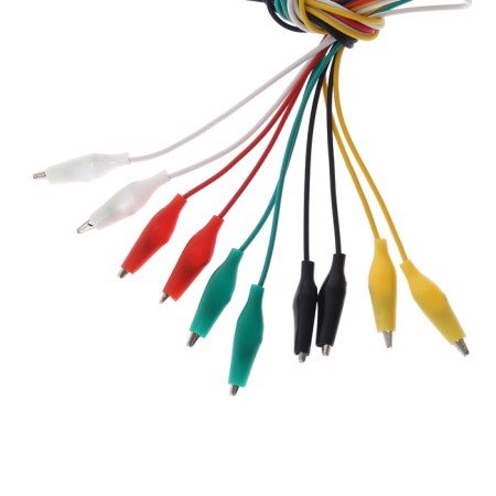 Clean wire with a clip, 30 cm, r8, set 10 pcs-3