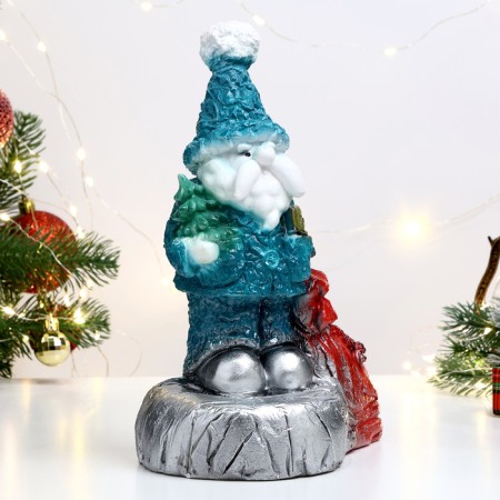 Pigger "Santa Claus with a bag" Red, 25x21cm-1