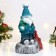 Pigger "Santa Claus with a bag" Red, 25x21cm