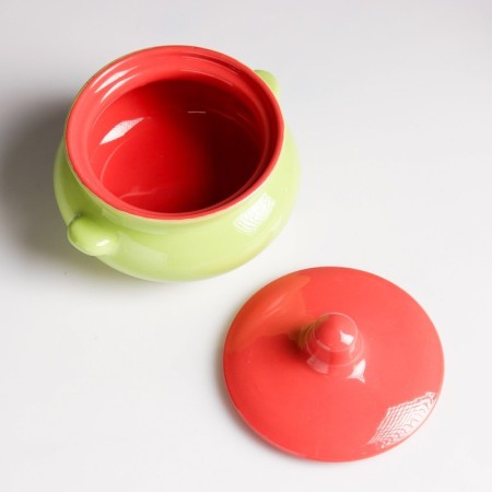 Set of pots "Pancake" 4x0.5l, rainbow mix-2