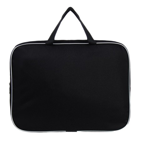 Folder with handles Textile A4, 350 x 270 x 70 mm, calligrata "Call Panic"-3