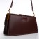 Female bag Textura, average size, brown color