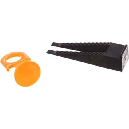 SVP bison 3383-H50, set: 50 + 50pcs (1.7 mm clamp + wedge), in the package-1