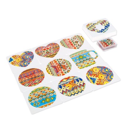 Board game "Smart figures: collect the whole", 1 player, 5+-1
