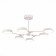 Ceiling EVOLUCE lamp. Sle6003-502-06. Monta. 6x10 watts, LED, 3000K-6000K, 6600 LM, 89x89x32 cm, white color