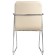 Brabix Visit CF-101, chrome, eco-leather, beige