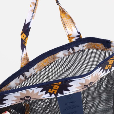 Bag beach on lightning, black color-2