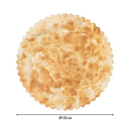 The tablecloth "Rush pancake", round, Saten, d = 150 cm-1