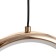 Bayerlux lamp "Mardi" 31W LED gold 30x6x46cm