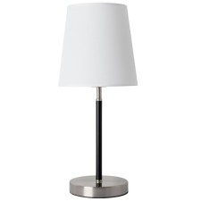 RODOS table lamp, 1x60W E27, silver color