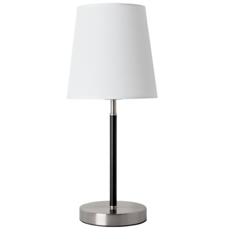 RODOS table lamp, 1x60W E27, silver color