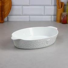 Veronica baking form, 3 l, porcelain, Iran