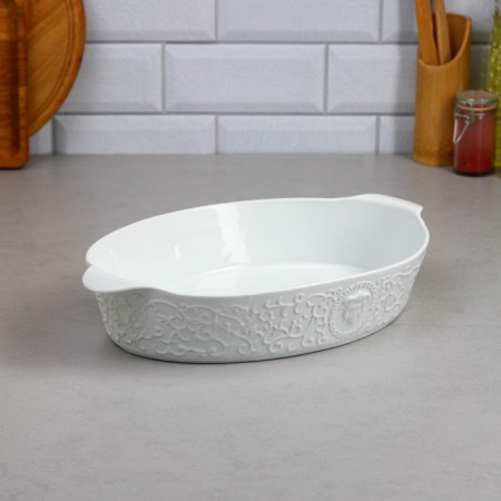 Veronica baking form, 3 l, porcelain, Iran