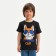 Children's T-shirt KAFTAN "Best Son" R.30 (98-104), black