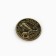 Coin New Year's amulet "New Year: rich New Year", Diam 2.5 cm