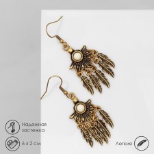 Earrings hanging 