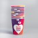 A single -single -paper cup "like", 250 ml, single -layer