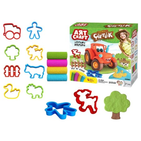 Set for modeling "My farm"