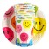 Set of paper utensils "Smile", 10 glasses, 10 plates