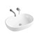 Grossman GR-3015 sink, oval, 600 x 420 mm, white