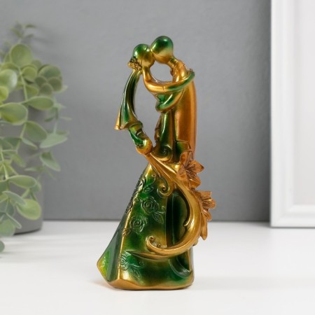 Souvenir Polystone "Lovers" 16x8x6 cm