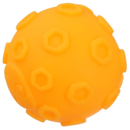 Tactile ball, pink/orange color, Mum & Baby-9