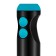 KitFort KT-3041-3, 350 W, 2 speeds, black and turquoise