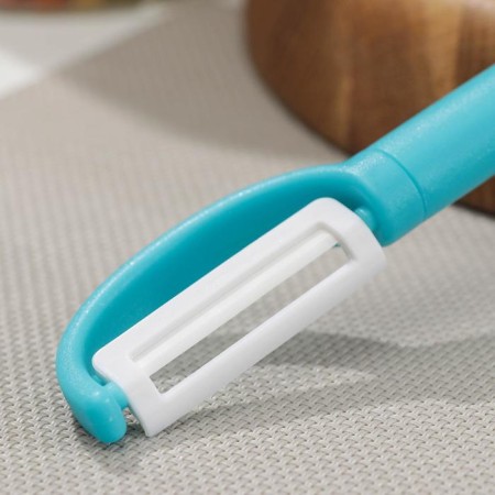Vegetable cleaning ceramic shade "Classic", 18 cm, color mix-1