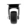 Wheel support, reinforced with a rotary site D 40 mm
