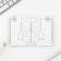 Set: a double notebook with tasks and the pen "excellent study"