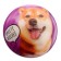 Baby soft ball "Play with friends" pets 4.5 cm, in showbox