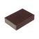 Sponge abrasive grinding tundra, solid, 100 x 70 x 25 mm, P100